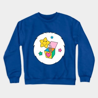 Surprise Bear Belly Crewneck Sweatshirt